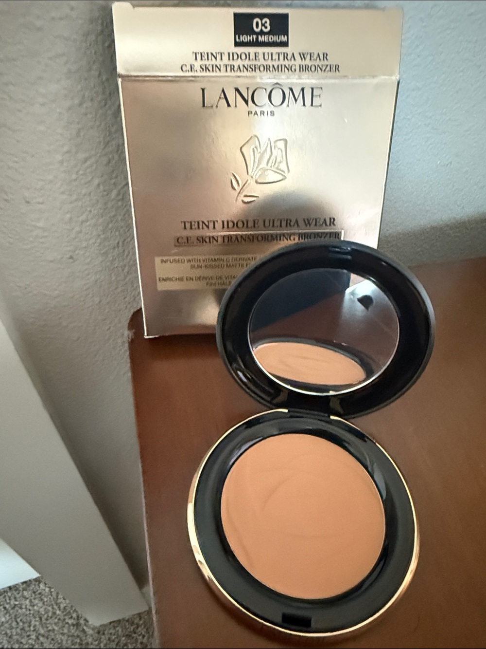 Lancôme rent idole ultra wear bronzer